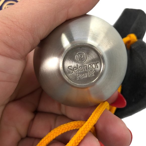 IOB Selangor Pewter Mini 2.75" Flower Bud Vase - Picture 5 of 5